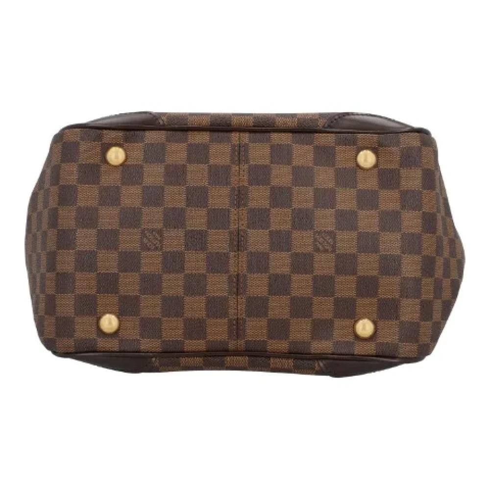 Louis Vuitton Vintage Pre-owned Leather shoulder-bags Brown Dames