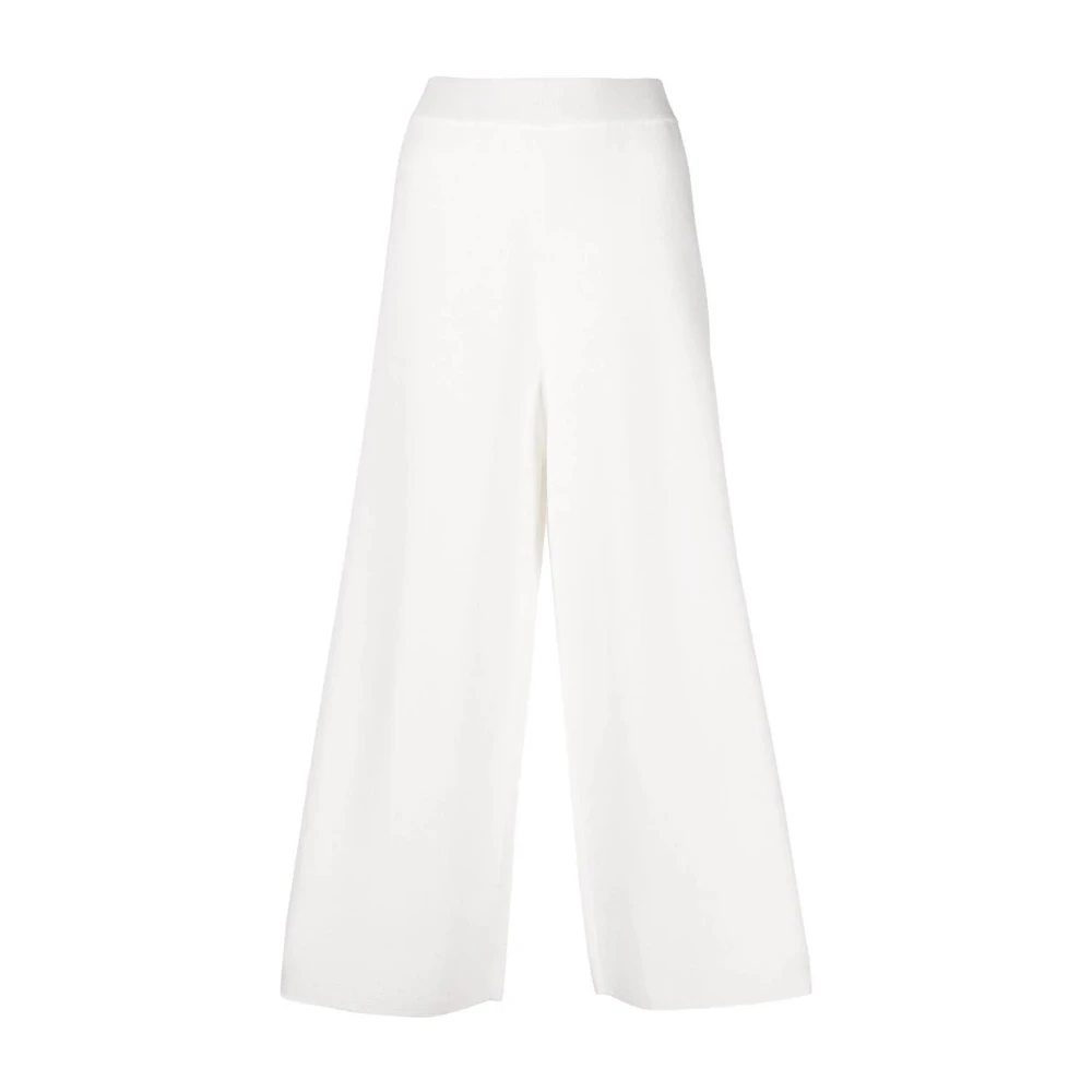 Malo Casual Witte Broek White Dames