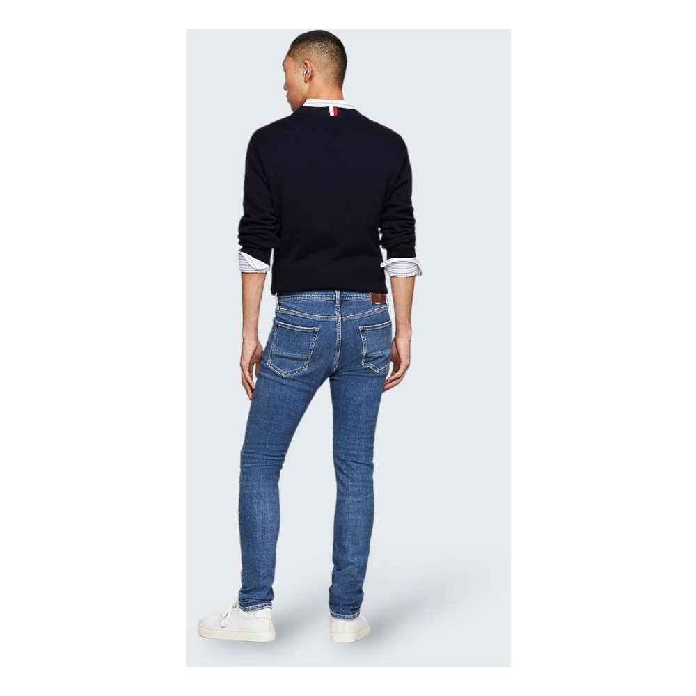 Tommy Hilfiger Slim Fit Jeans Creek Blue Heren