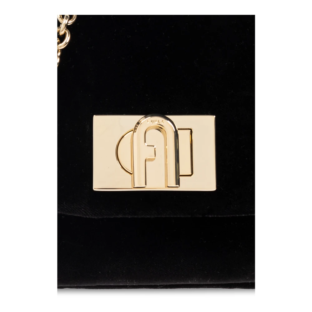 Furla Schoudertas 1927 Mini Black Dames