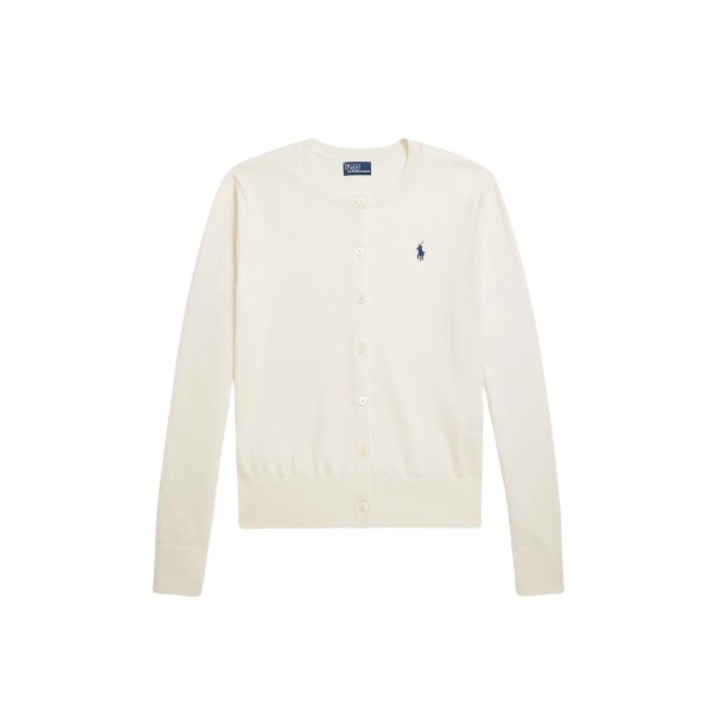 Polo Ralph Lauren Donna Bianco Maglie, L, New,