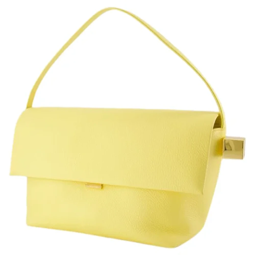 Jacquemus Leather handbags Yellow Dames
