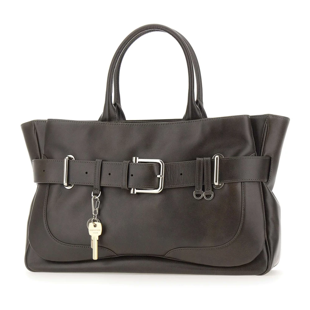 Osoi Brown Shopping Bags, Female, One Size, Tote Brocle