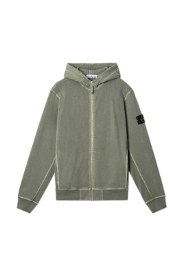 vert-distressed-sweat-a-capuche-a-fermeture-eclair