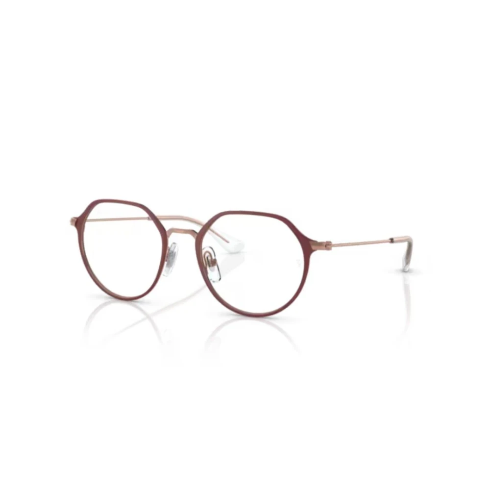 Ray - Ban Bordeaux Kid Ry1058 4077 Optical Frames Metal Geometric - Image 3