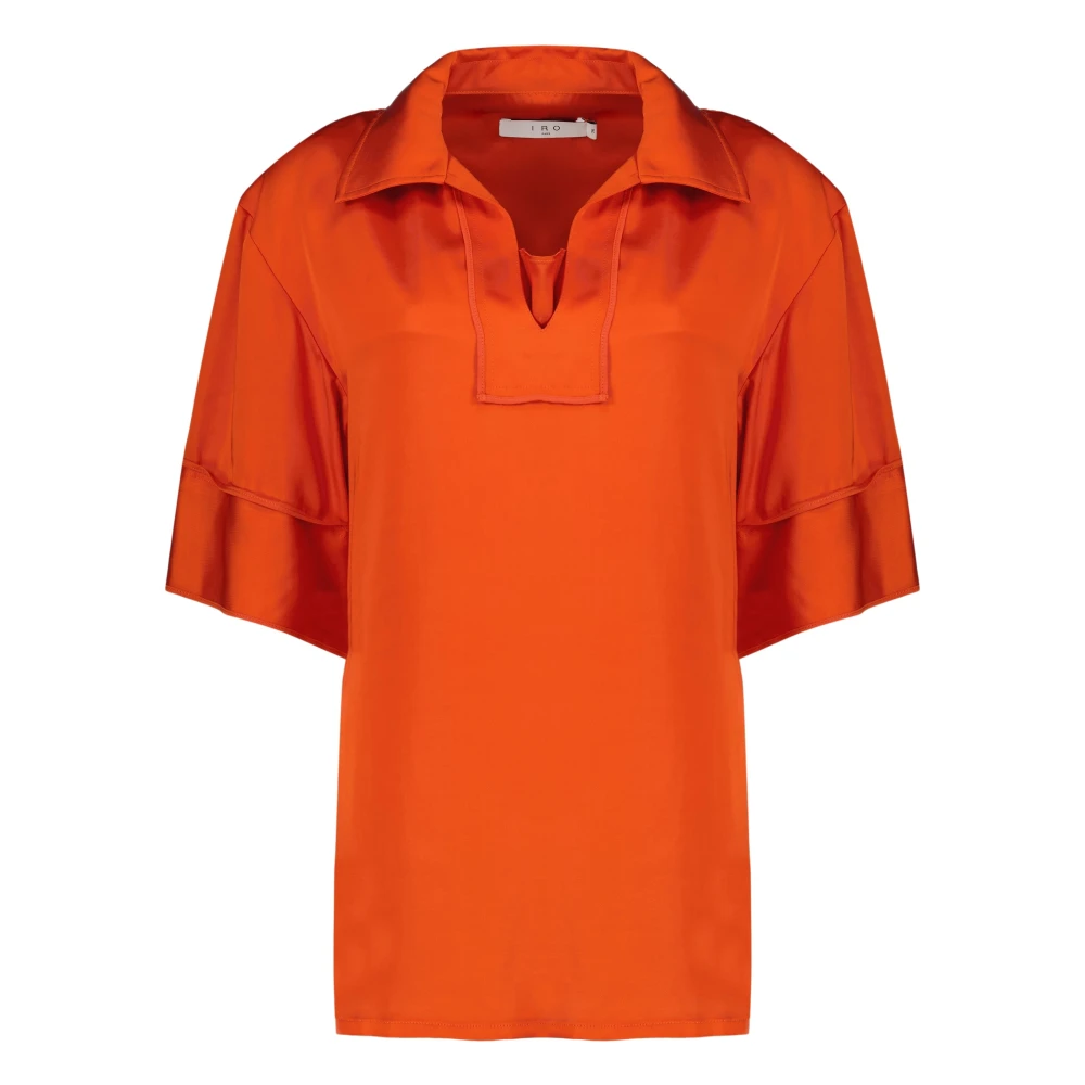 Iro Orange Umini Blouse - Female - Blouses - Xs - Blouses & Shirts