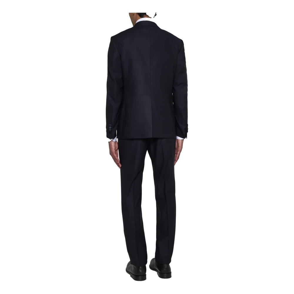Tagliatore Blauwe Jurk Collectie Blue Heren