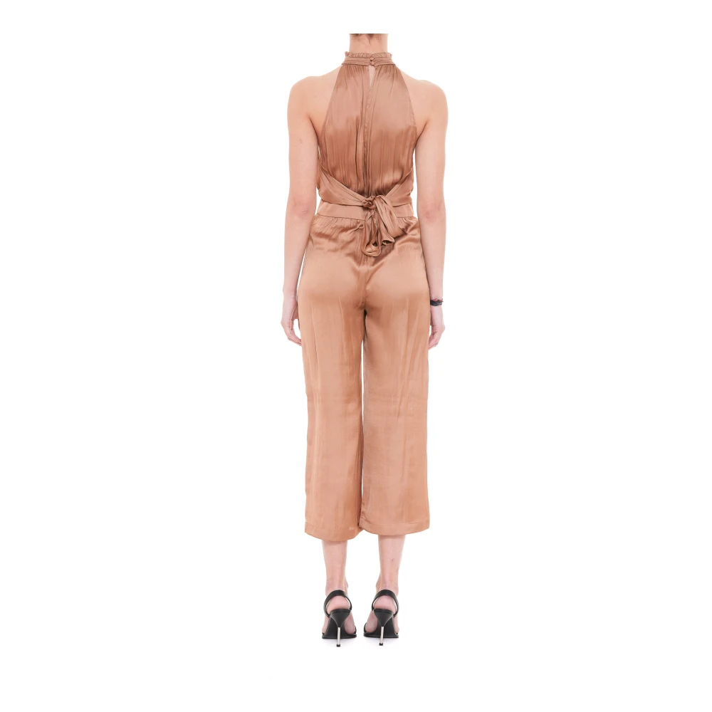 pinko Broek Brown Dames