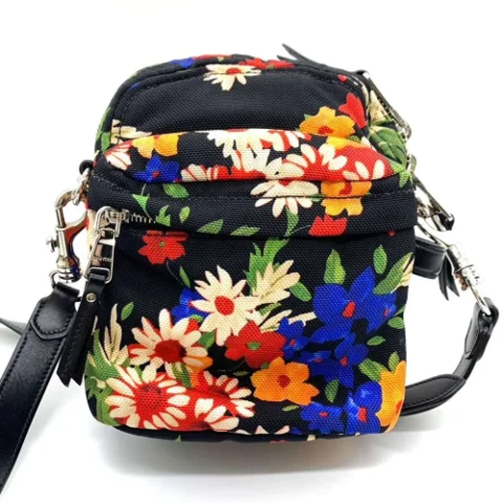 Miu Pre-owned Canvas shoulder-bags Multicolor Dames