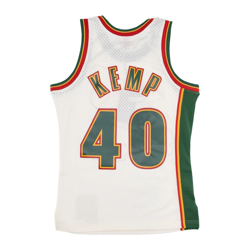 Mitchell & Ness Seattle Supersonics Basketball Tank Top Multicolor Heren
