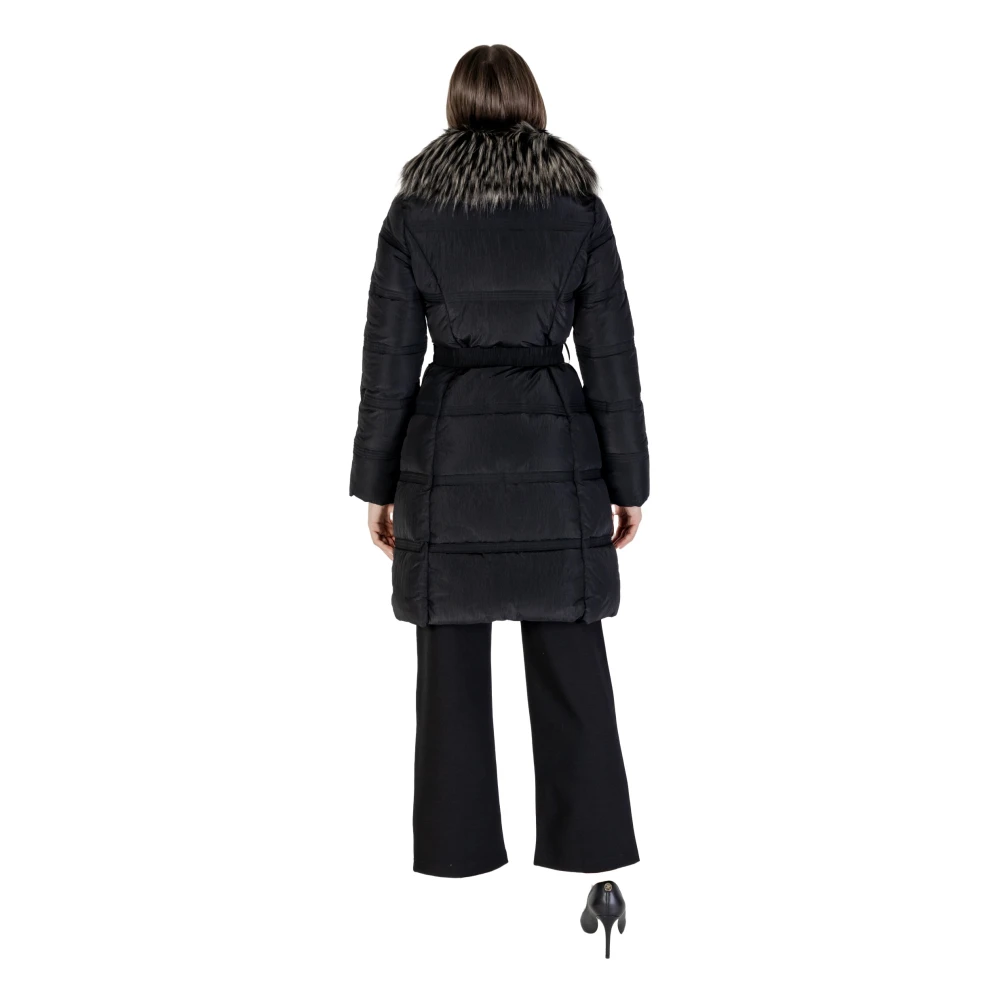 Guess Lange Ceintuurjas Herfst Winter Collectie Black Dames