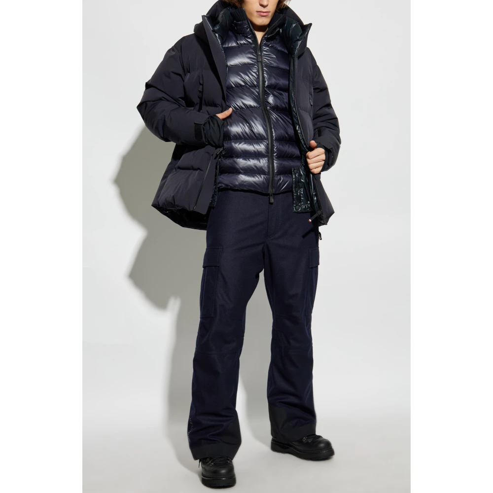 Moncler Grenoble High Performance Blue Heren