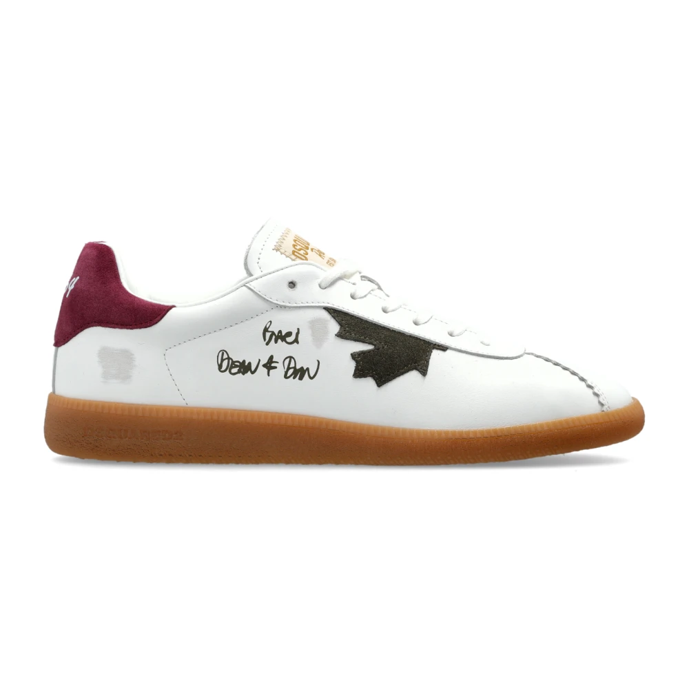 Dsquared2 Rebel Sneakers Heren Schoenen Wit
