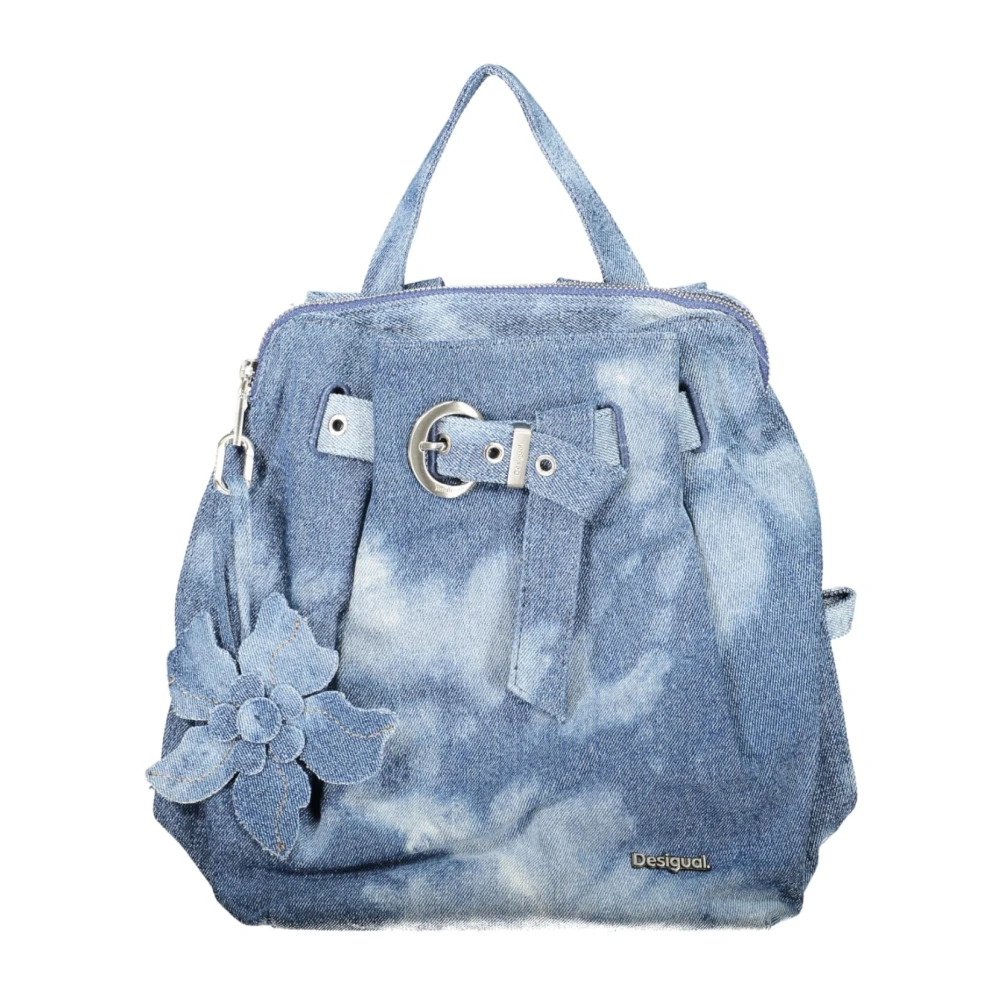 Desigual Donna Bleu Zaino Da Curio Luena - Immagine 5