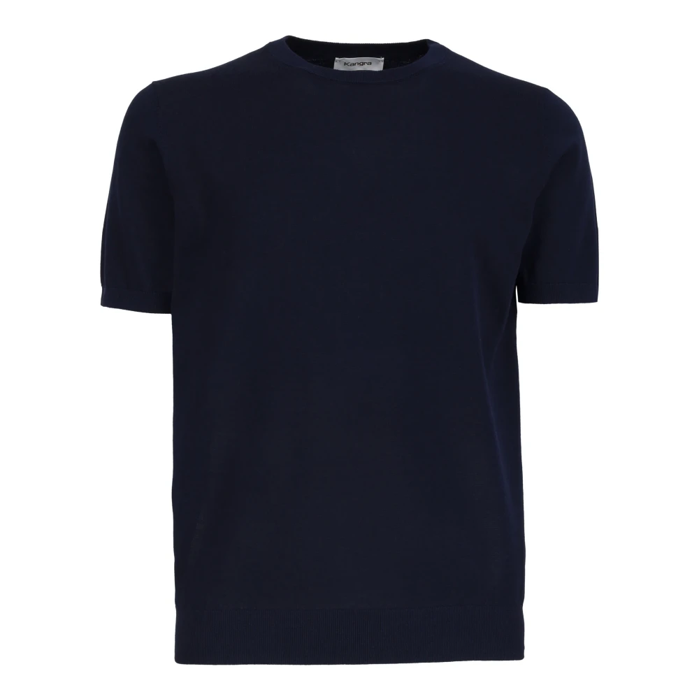 Kangra - Tops > T-Shirts - Blue - Kangra - Modalova