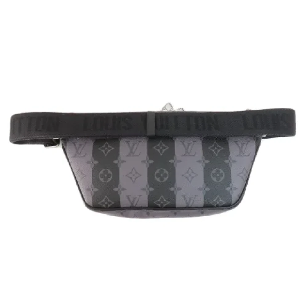 Louis Vuitton Vintage Pre-owned Fabric shoulder-bags Black Dames
