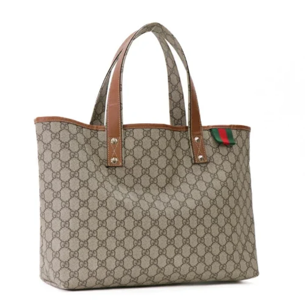 Pre-owned > Pre-owned Bags > Pre-owned Tote Bags - - Gucci Vintage - Modalova