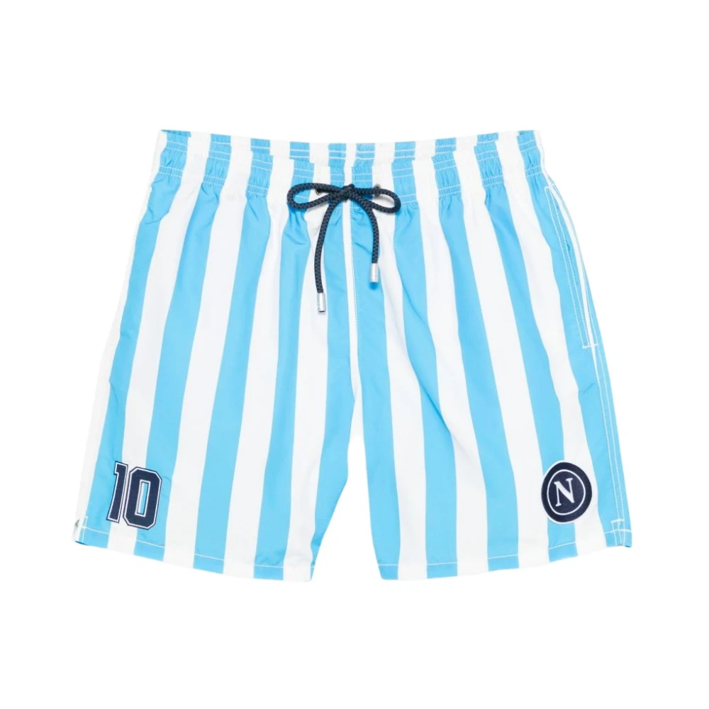 Mc2 Saint Barth Herren Multicolor Bademode, Mehrfarbig, Mgröße: