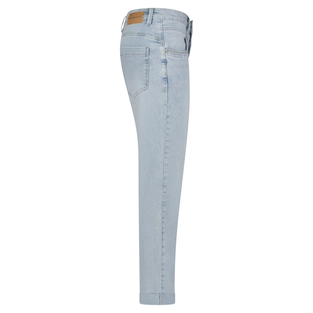 Red Button Sienna Rits Bleek Jeans Blue Dames