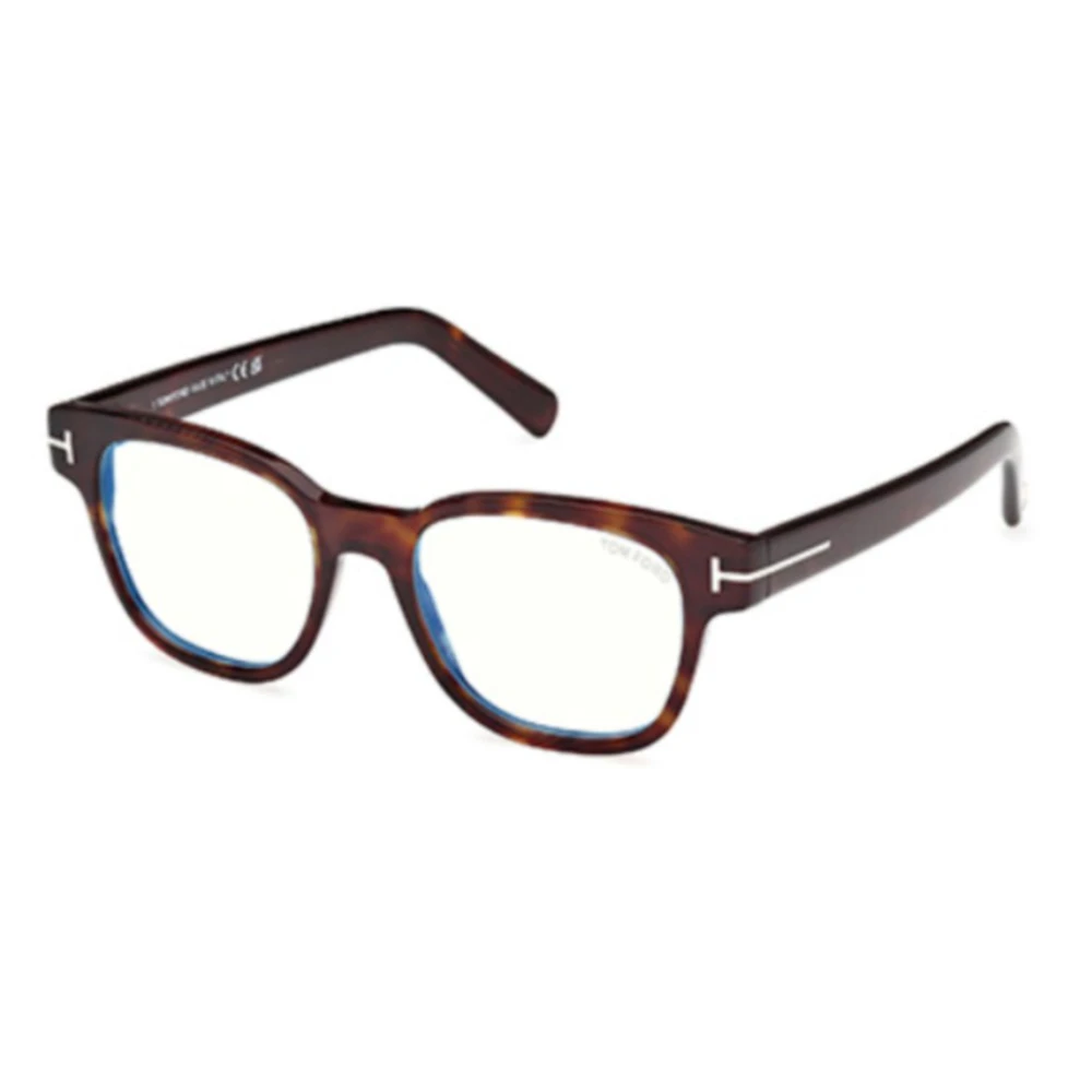 Tom Ford Stijlvolle Zwarte Zonnebril Brown Unisex