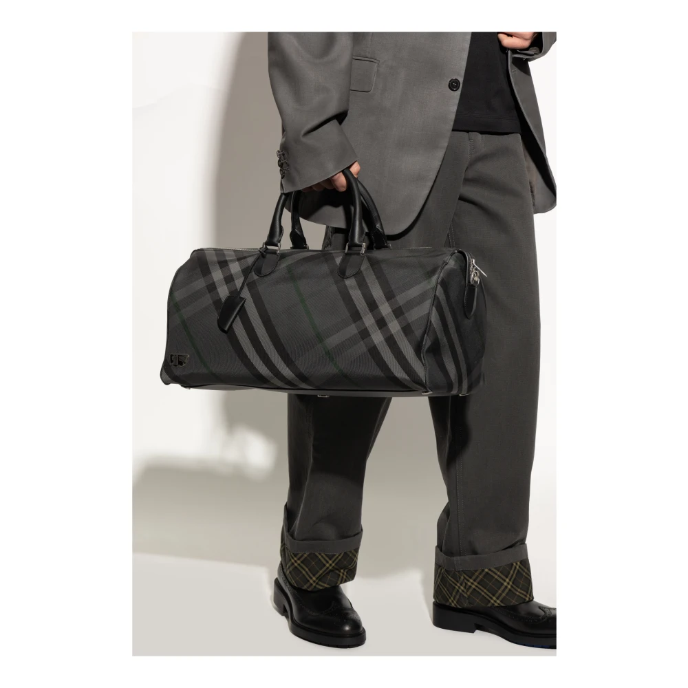 Burberry Handbagage Gray Heren