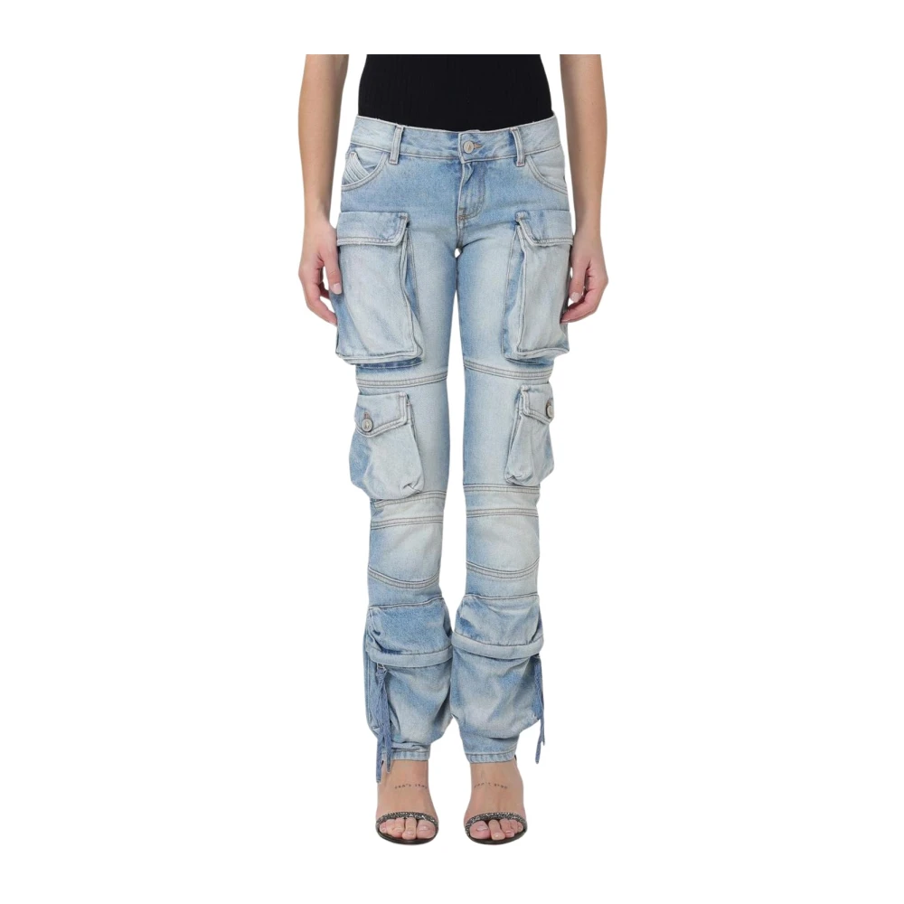 Jeans > Straight Jeans - - The Attico - Modalova
