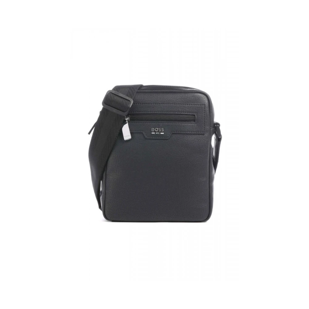 Hugo Men's Black Lewys Crossbody Bag