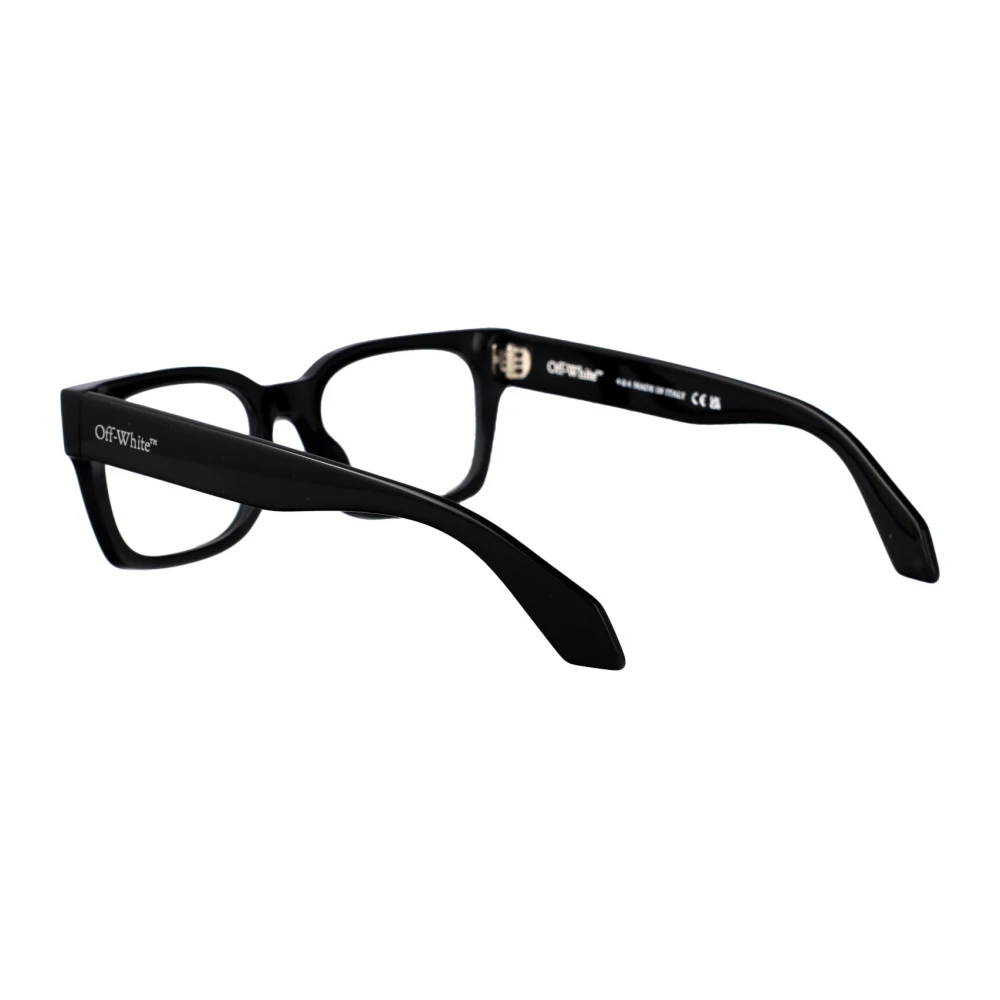 Off White Stijlvolle Bril Stijl 53 Optisch Black Unisex