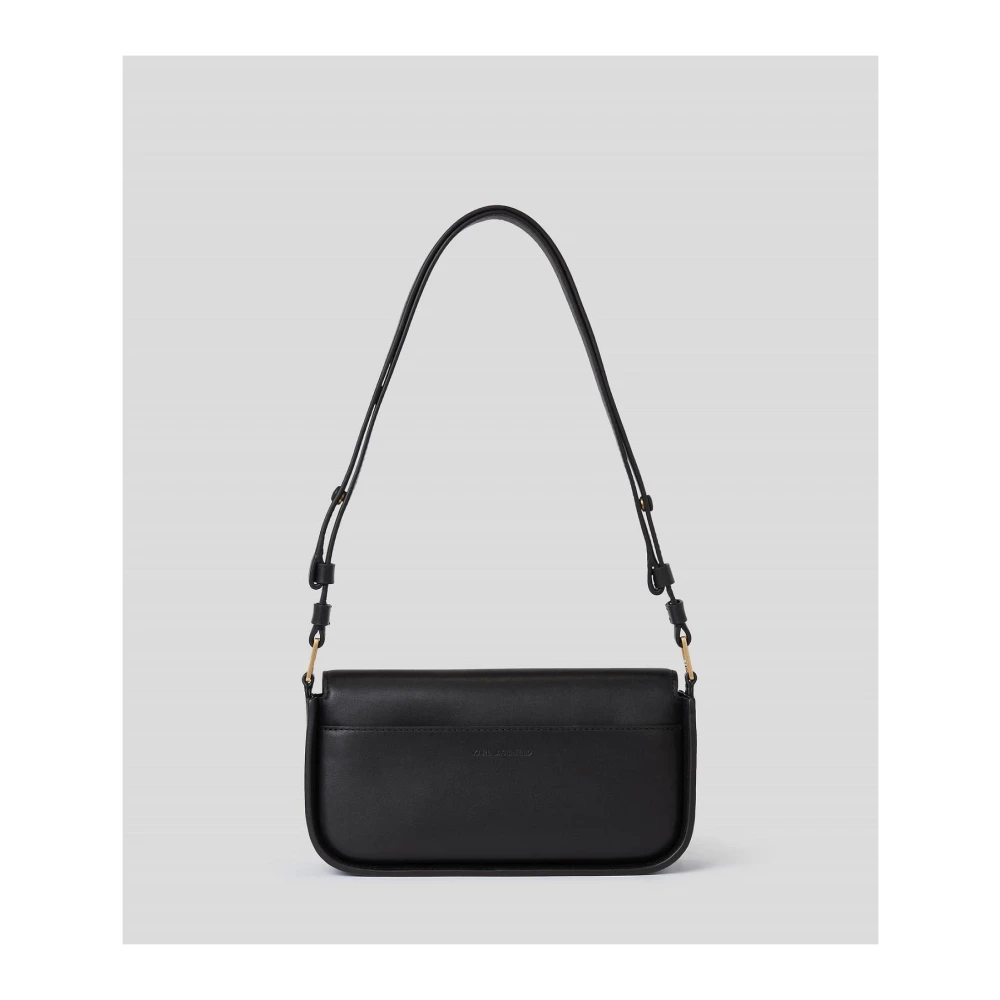 Karl Lagerfeld Stijlvolle Crossbody Handtas Black Dames