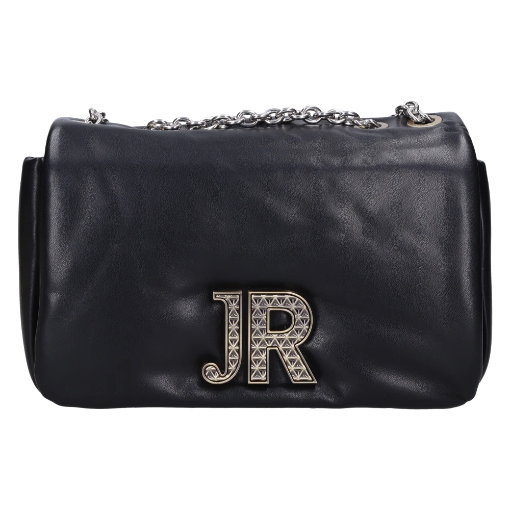 John Richmond Tassen.. Zwart Black Dames