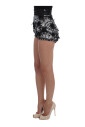 black-crystal-sequined-high-waist-mini-shorts
