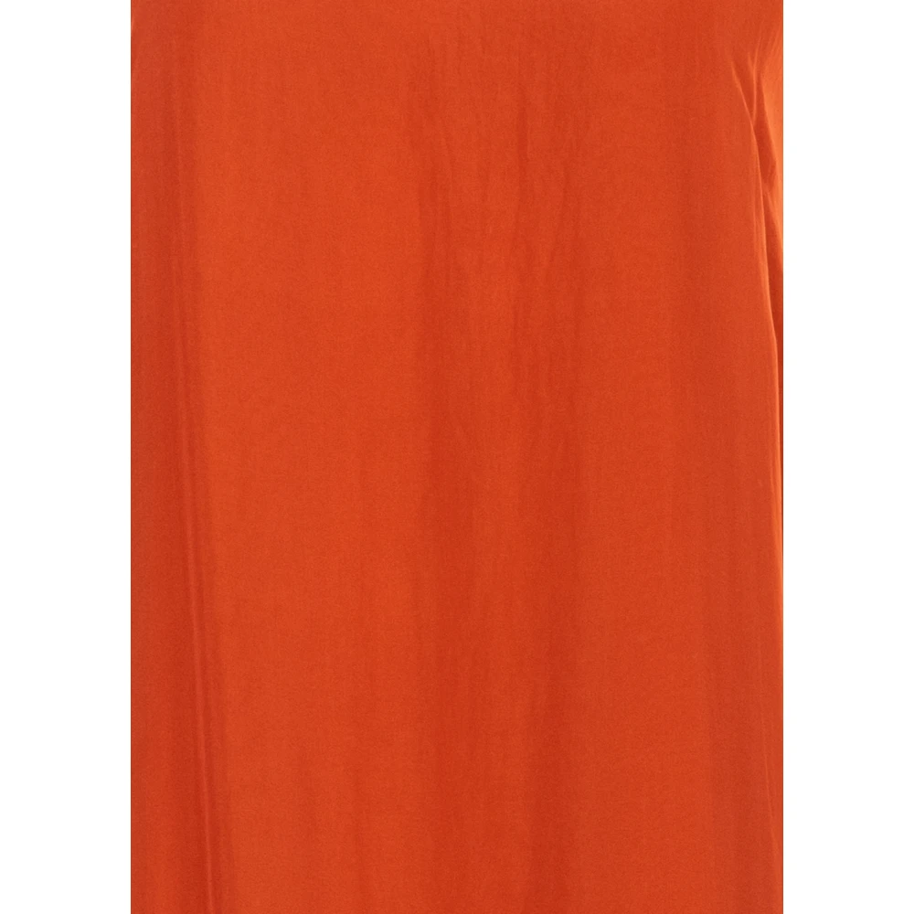 Daniele Fiesoli Maxi Dresses Orange Dames