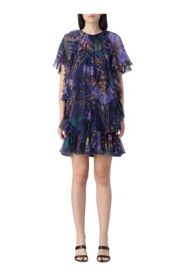 robe-mini-fleurs-colorees-volantee