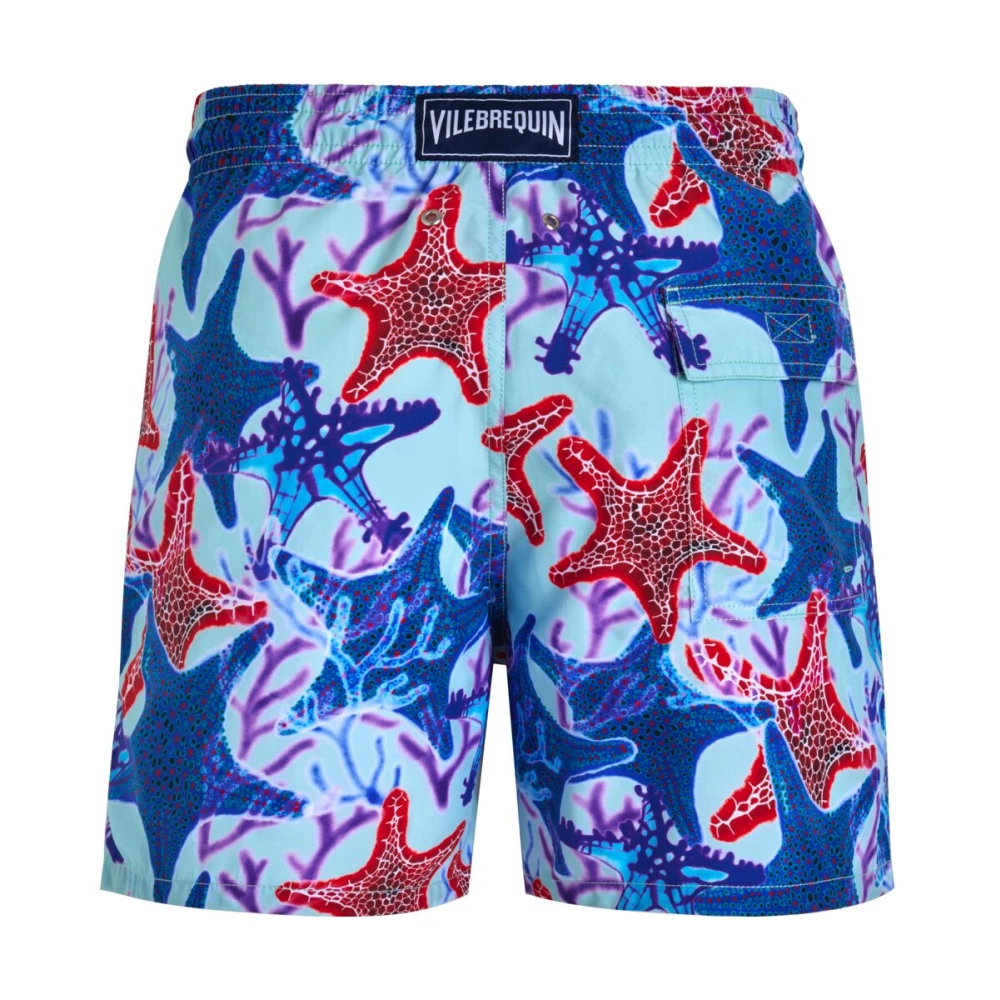 Vilebrequin Heren Glowed Stars Zwembroek Multicolor Heren