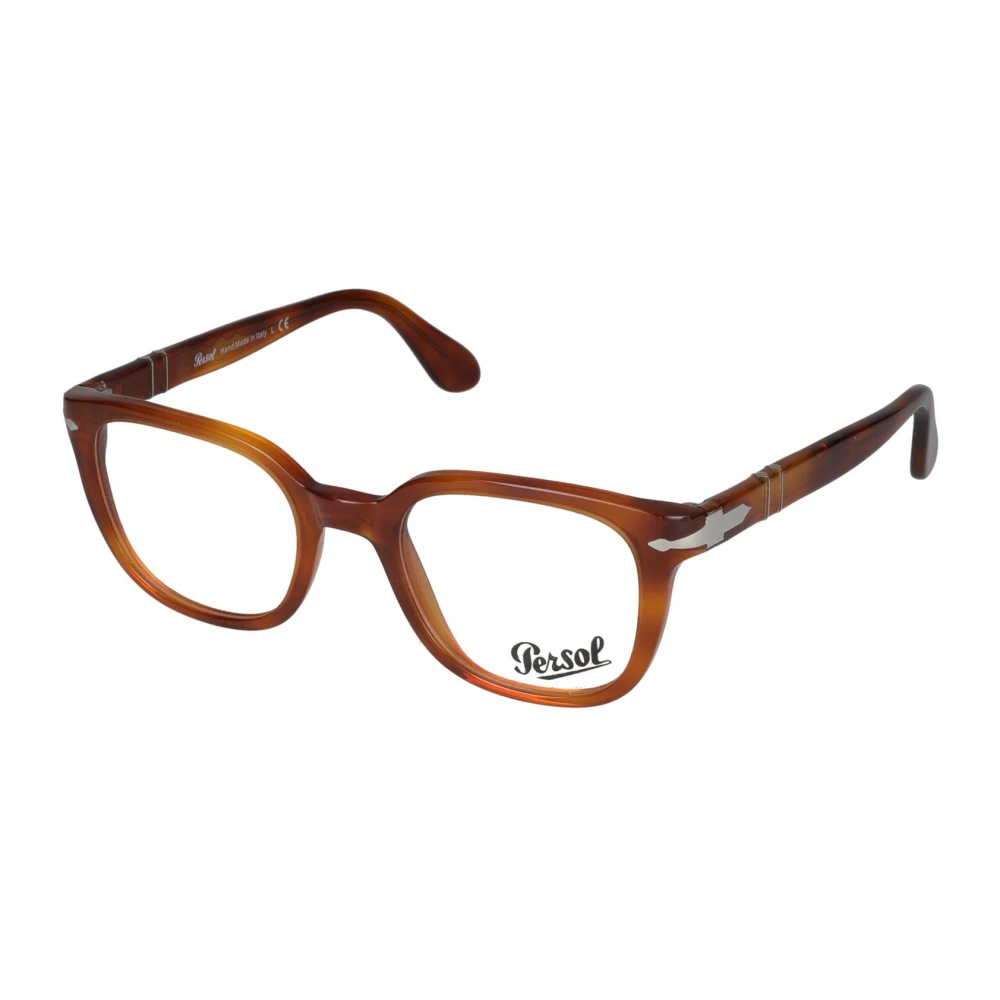 Persol Stijlvolle Optische Bril 3263V Brown Unisex