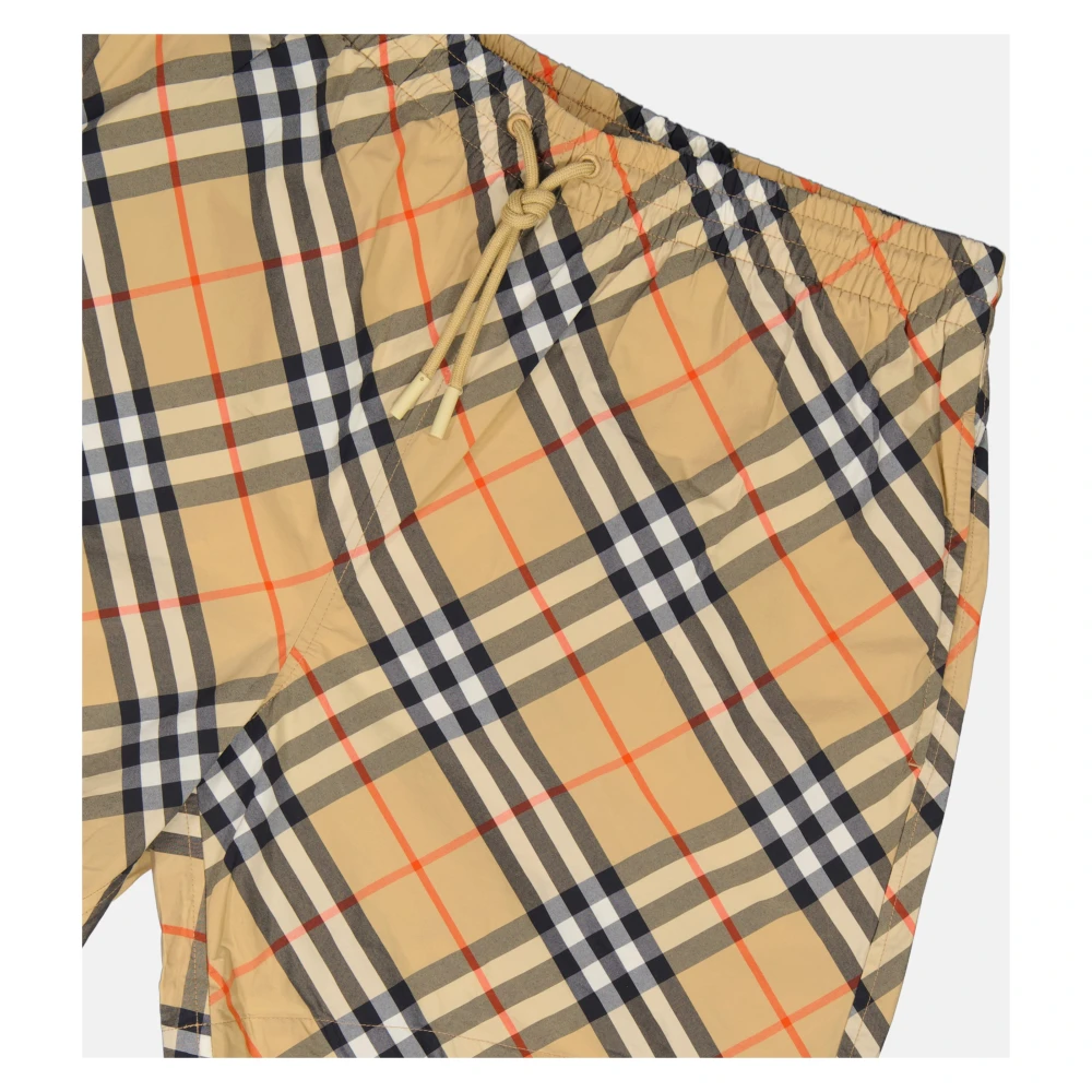 Burberry Vintage Check Zwemshorts Beige Heren