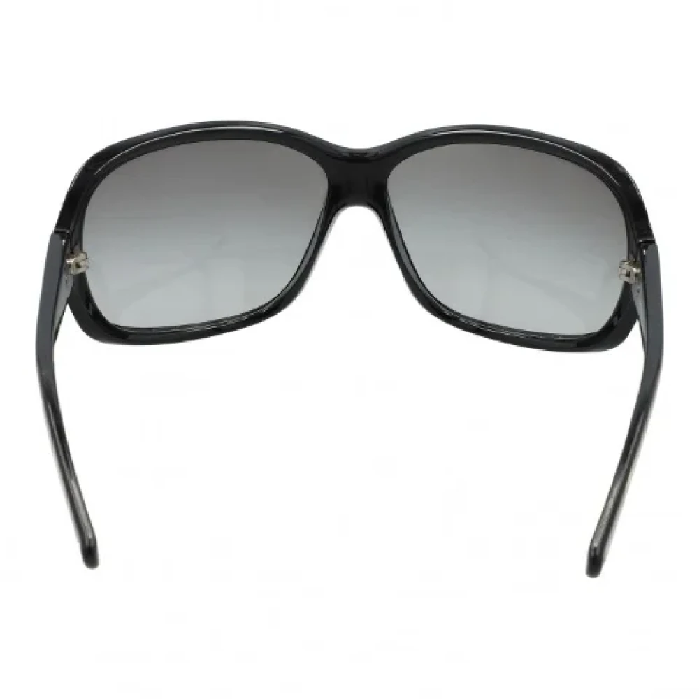 Prada Vintage Pre-owned Silver sunglasses Black Dames