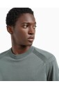 pull-en-tricot-vert-a-manches-courtes