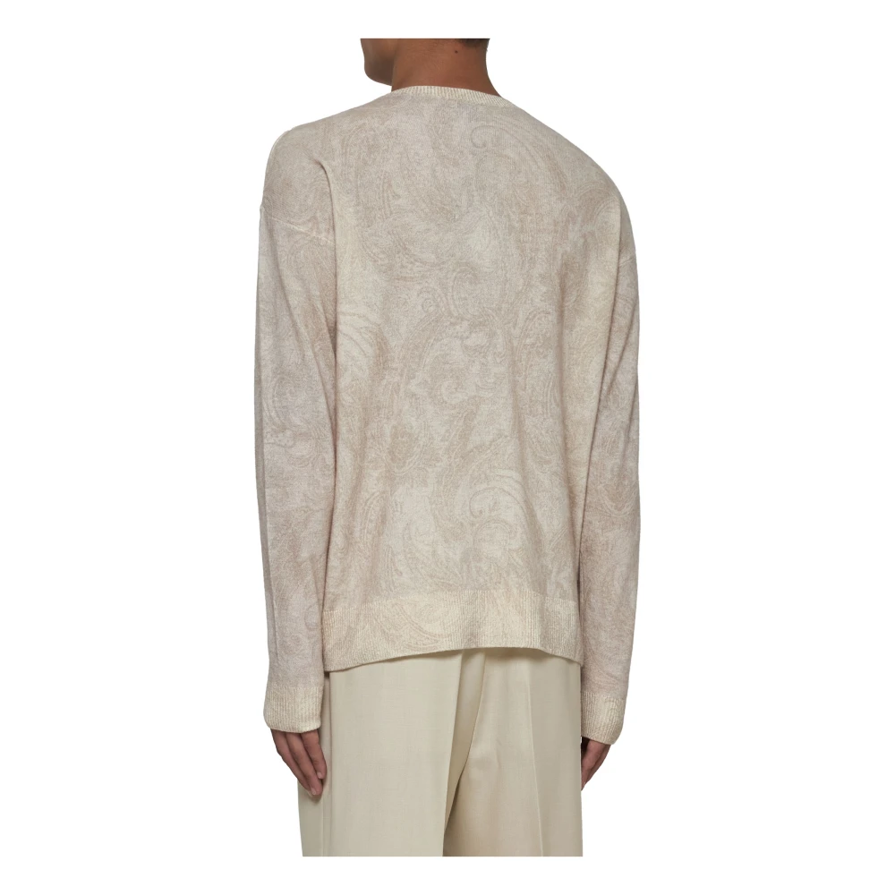 ETRO Stijlvolle Sweaters Collectie Beige Heren