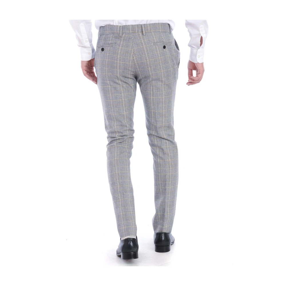 Daniele Alessandrini Elegant Suit Jacket Evora Multicolor Heren