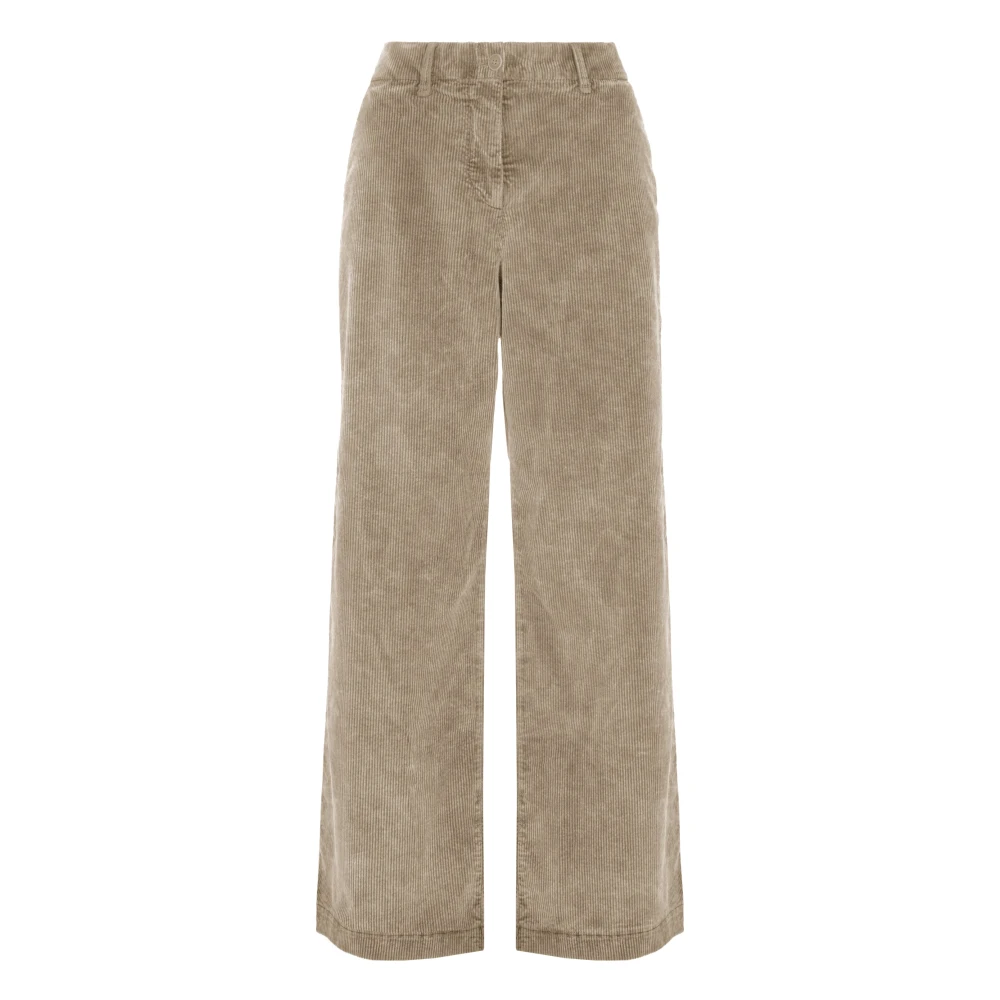 Bomboogie Donna Beige Pantaloni, Xl, New,