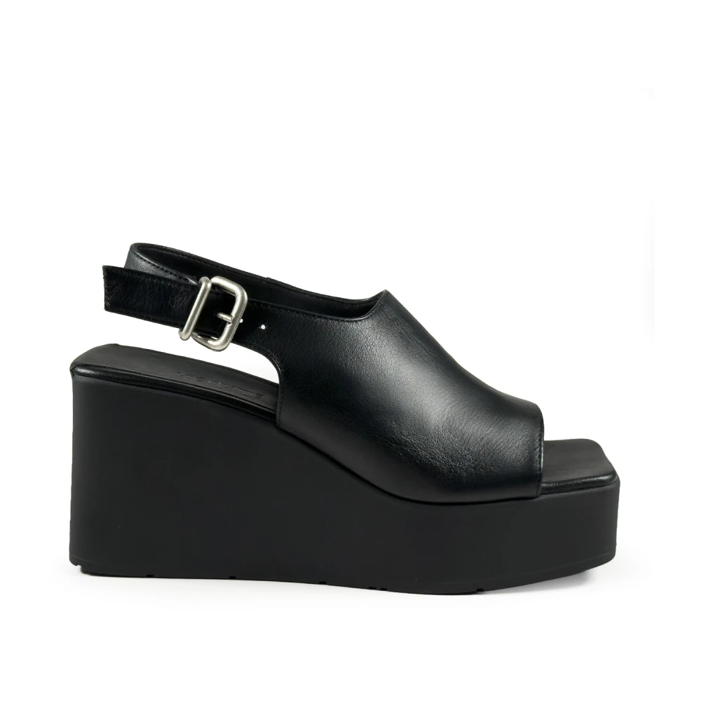 Vic Matié Donna Nero Scarpe, 40 Eu, New,