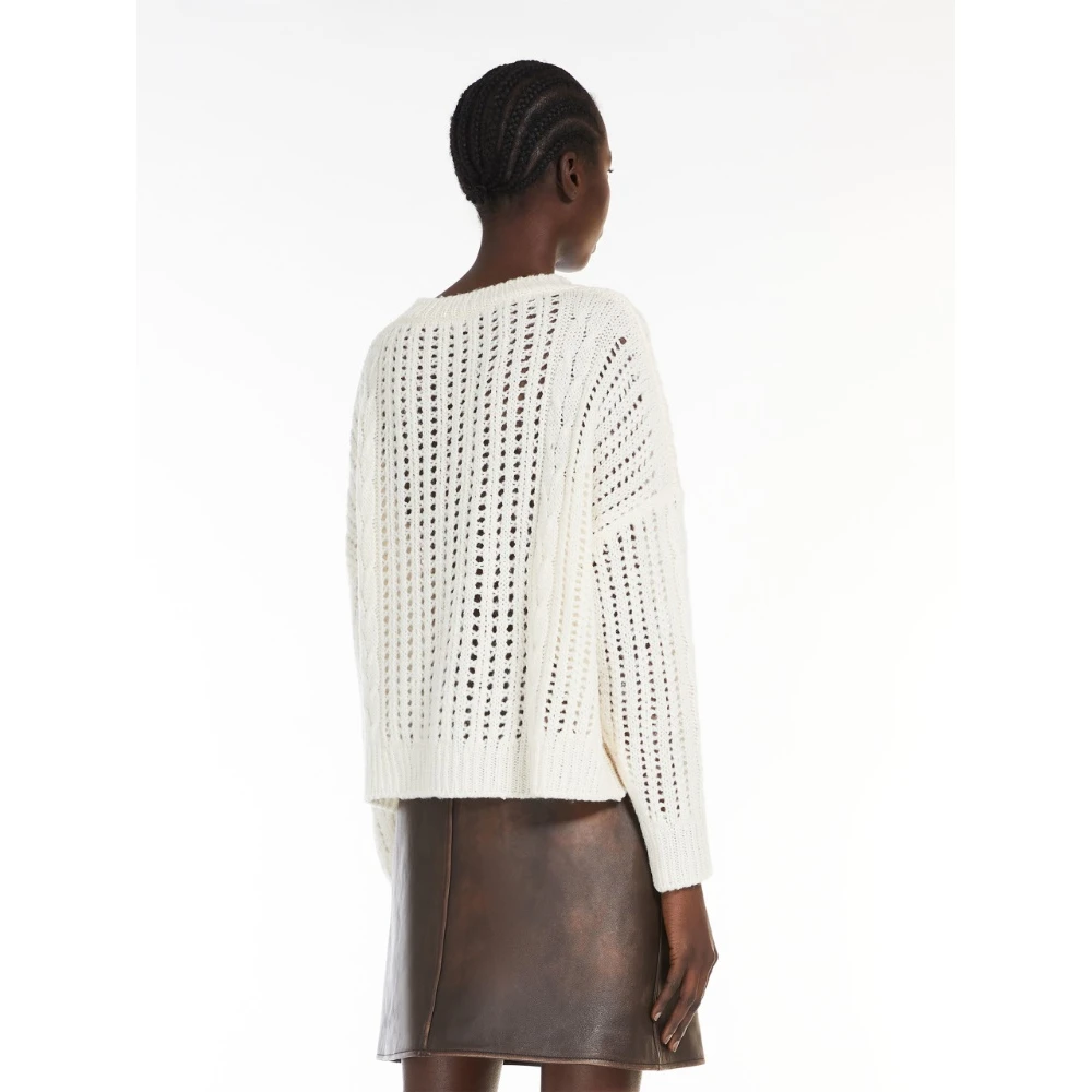 Weekend Beige Oversize Sweaters Beige Dames