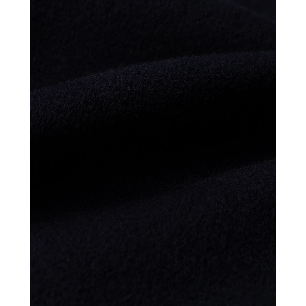 IVY OAK Oversized Wollen Jas in Marineblauw Blue Dames