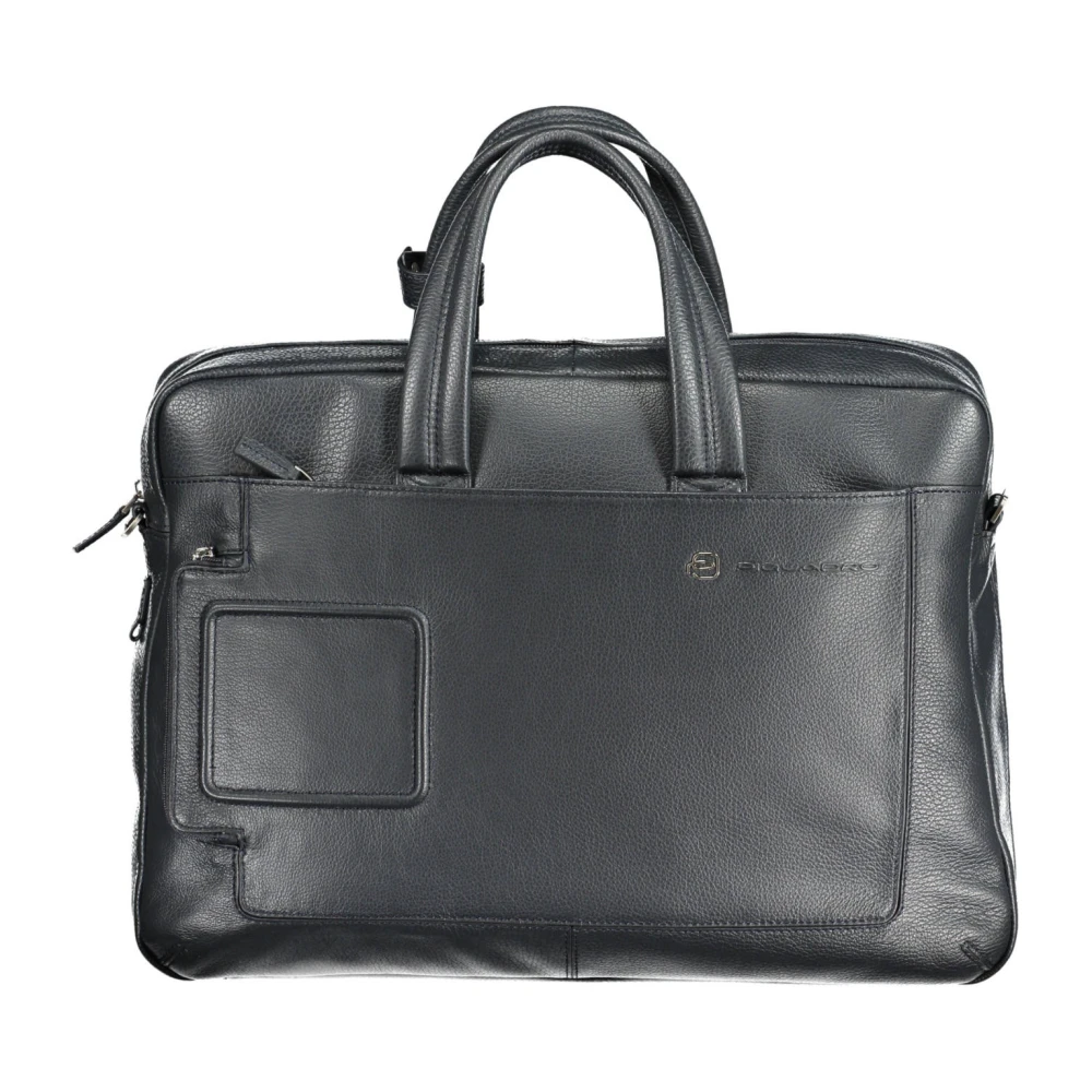 Piquadro Mannelijk Blauw Briefcase