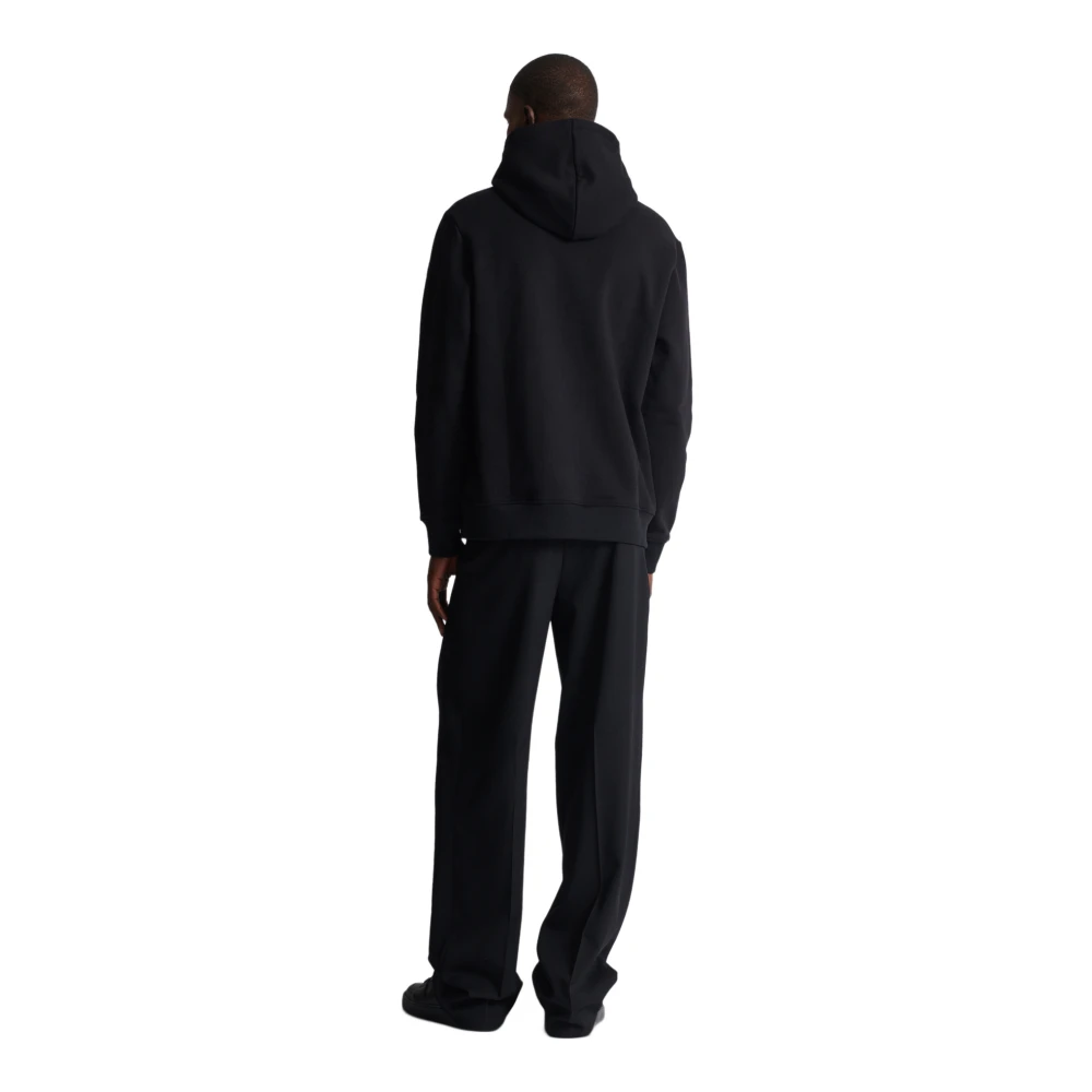 Balmain Disney x : The Lion King Hoodie met print Sunset Black Heren