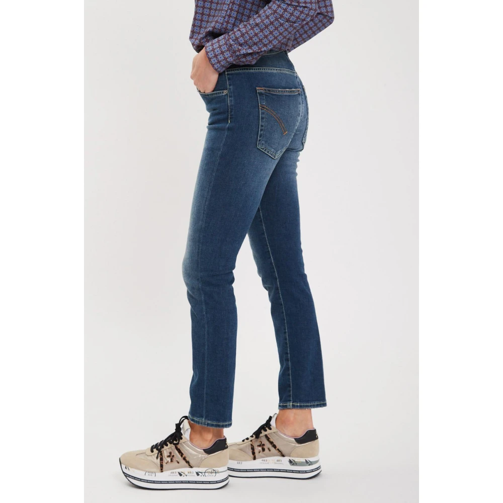 Dondup Slim-fit Daila Jeans Blue Dames