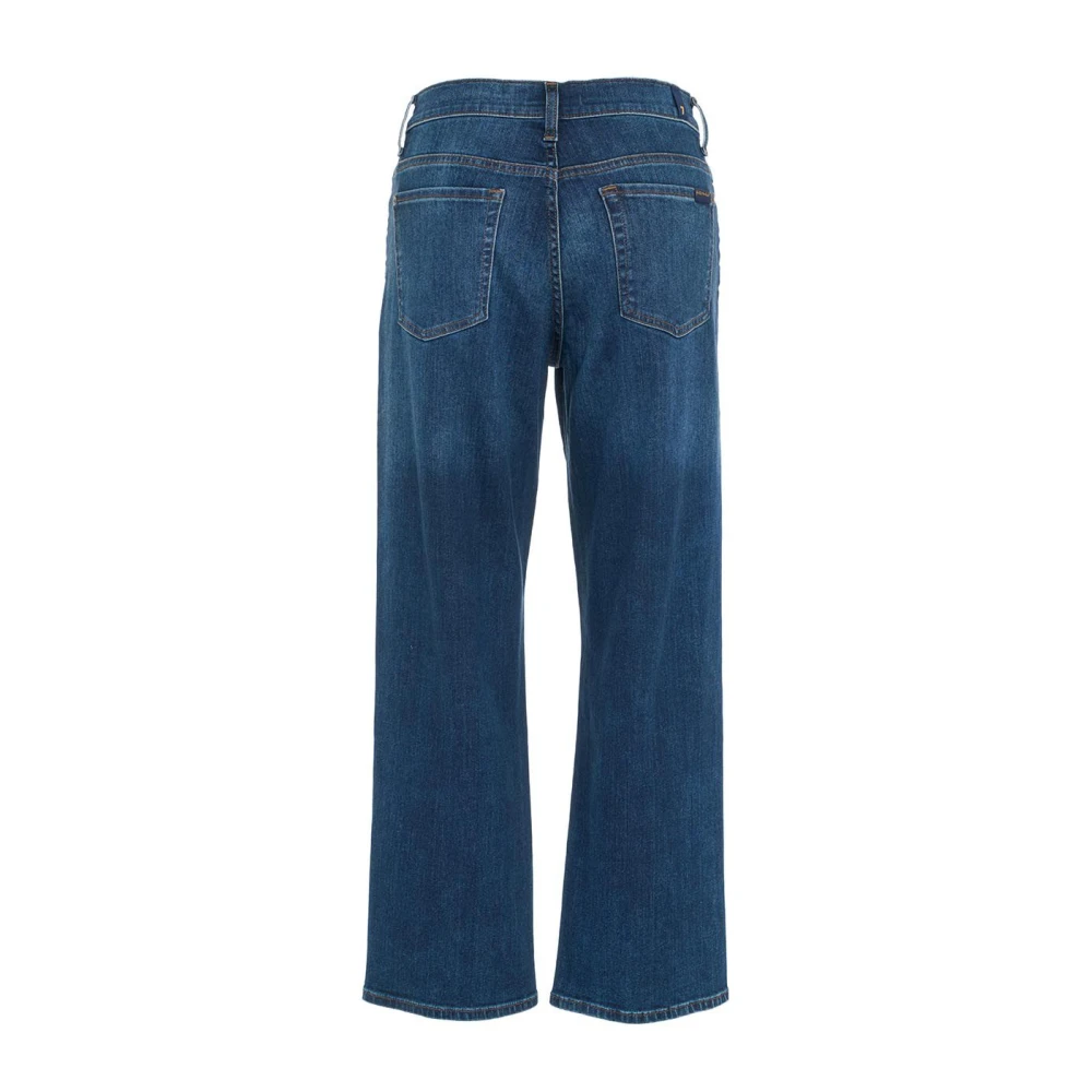 7 For All Mankind Jeans met logo details en vijf zakken Blue Dames