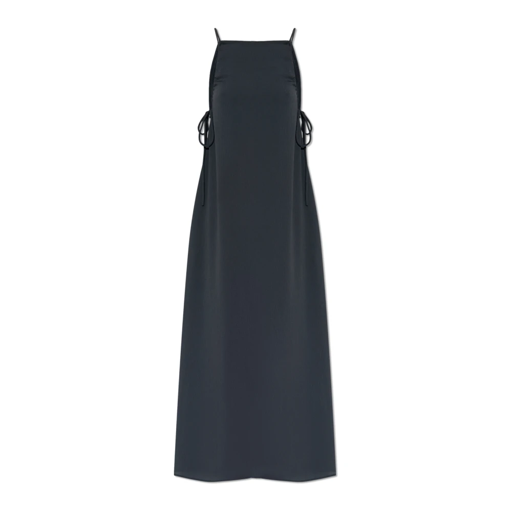 Emporio Armani Jurk met bandjes Gray Dames