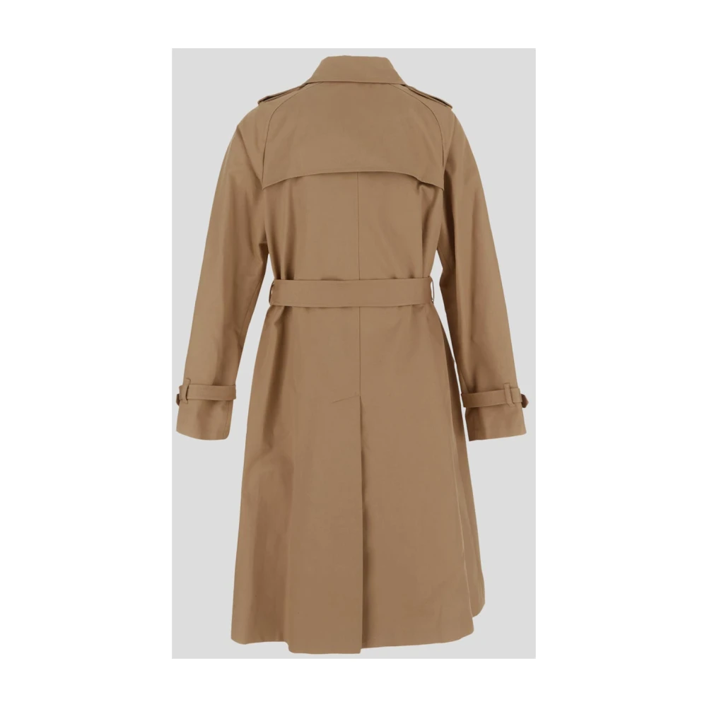 A.p.c. Elegante beige trenchcoat Beige Dames